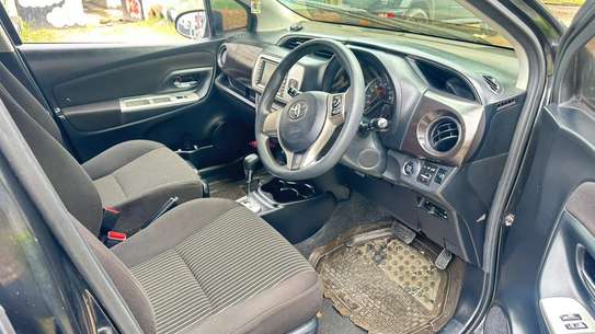 Toyota vitz KDK Black 1300 image 3