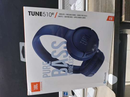 JBL tune510BT headphones image 1