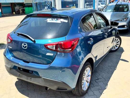Mazda Demio Petrol Sport blue 2018 image 9