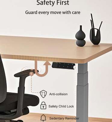 OFFICE DESK :Electrical Adjustable Office Desk image 5