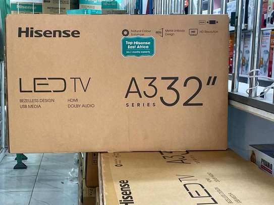 Hisense 32A3KKEN 32 Inch Digital Frameless TV image 2