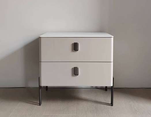 Home Cabinet : Bedroom Storage Bedside Cabinet image 2