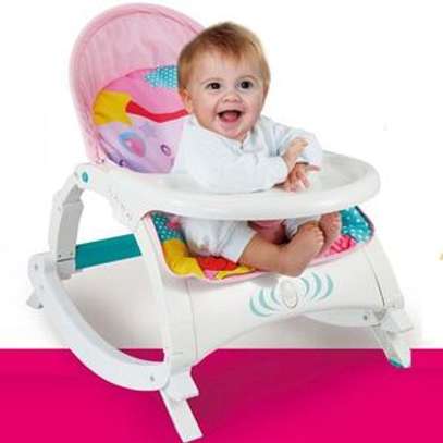 Portable infant rocker top