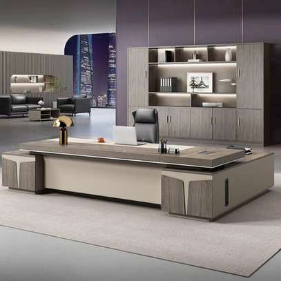 Office Desk: Luxury L-Shaped Executive Table – 1.8m image 6