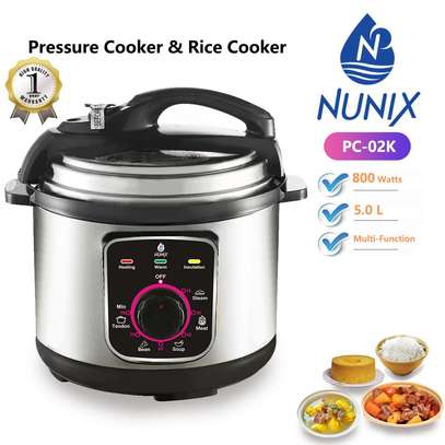 Electric Pressure Cooker & Rice cooker 5L image 1