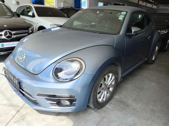 Volkswagen beetle 2016 bluesh image 4