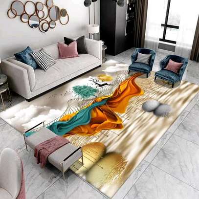 Luxurious 3D 7×10 carpets image 3