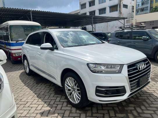 AUDI Q7  TFSi QUATTRO  2018 MODEL image 1