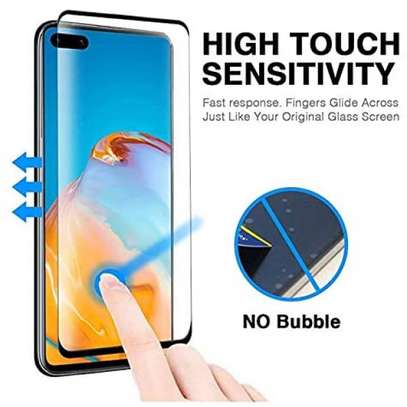 Samsung Galaxy M62 - 3D Full Tempered Glass Screen Protector image 2