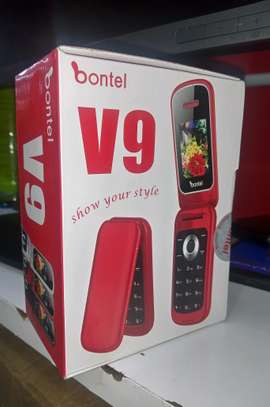 Flip Phones, Bontel V9 Dual Sim(New in shop) image 1