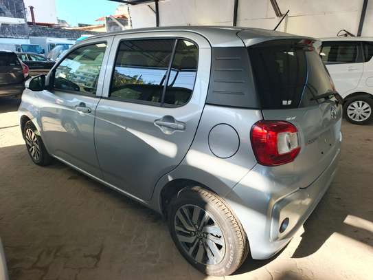 Toyota passo  silver on sale image 2