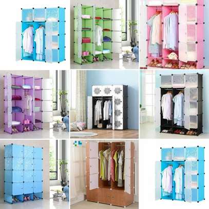 QUALITY PORTAABLE PLASTIC WARDROBES. image 2