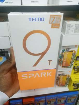 TECNO spark 9T 128+4GB smartphone image 3