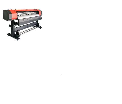 Xp600 Print Head Automatic Eco Solvent Printing Machine image 1