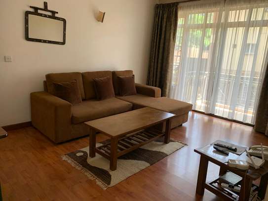 Fully furnished and serviced 1 bedroom apartment available image 2
