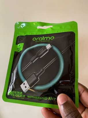 oraimo Duraline 2 Fast Charging Cable-Type-C image 1