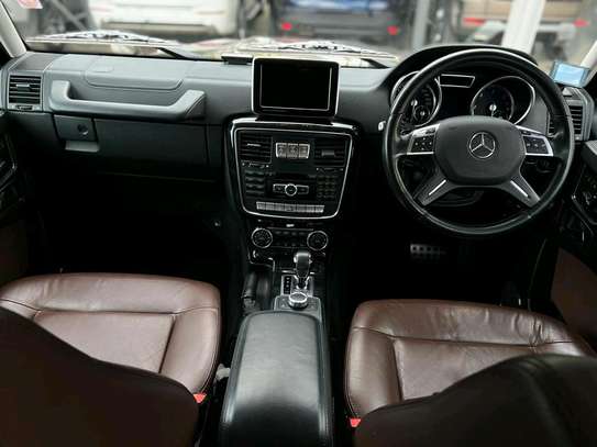 2015 Mercedes Benz G350d image 9