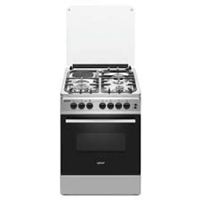 Exzel 3 Gas + 1 Electric Electric Oven 60by60  EG6631GY image 2