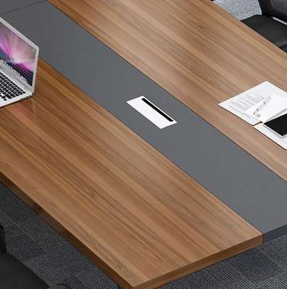 OFFICE TABLE: 2.4 Meter Boardroom Office Table image 6