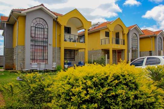 4 Bed Townhouse with En Suite at Milimani image 8