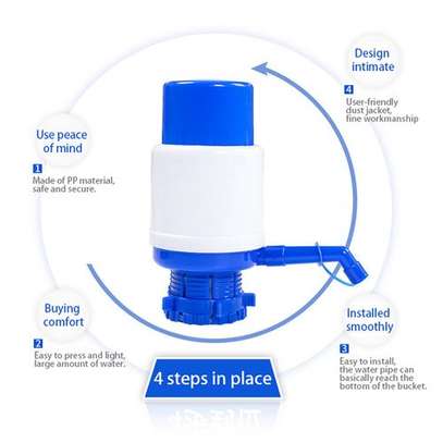 Fashion Water Pump Sanitary Cap Manual Drinking Water Pumps image 4