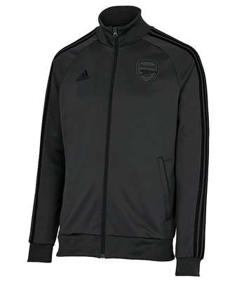 Arsenal Football Team Black Track Jacket image 1