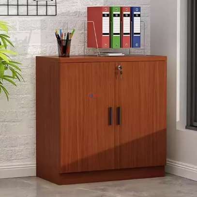 Double-Door Steel Filing Cabinet – Adjustable Shelves image 5