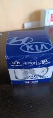 Hyundai Santa fe oil filter petrol image 1