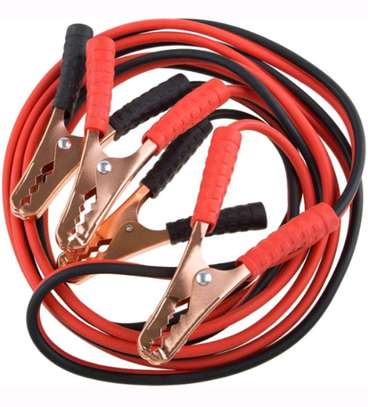 500A heavy duty copper car Battery booster jumper cable image 2