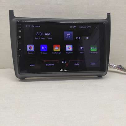 9" Android radio for VW polo Vivo 2014 image 3