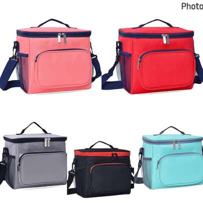 Insulated lunch bag  size 40*30*20cm image 2