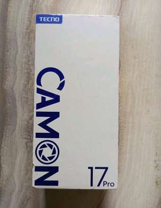 Tecno Camon 17 Pro 256gb 8gb ram, 64mp back 48mp Front Camera+1 year warranty image 1