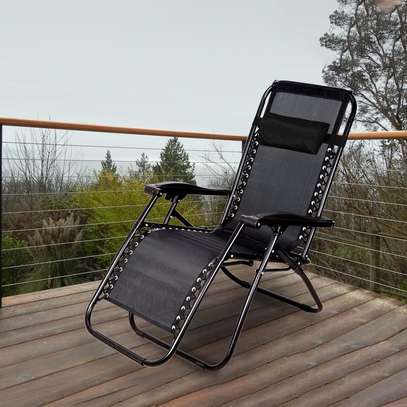 Home Chairs: Foldable Recliner Chair For Resting image 1