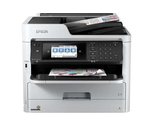 Epson WorkForce Pro A4 Colour Inkjet Multifunction Printer image 1