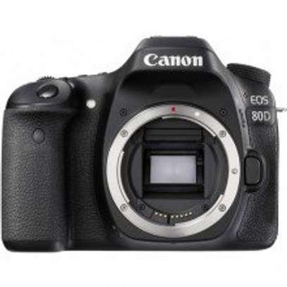 Canon EOS 80D DSLR Camera (Body Only) image 1