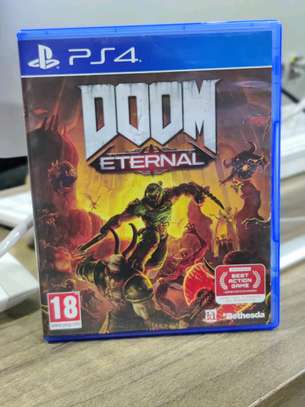Ps4 Doom eternal video game image 1