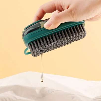Multipurpose Cleaning Bristles Brush image 4