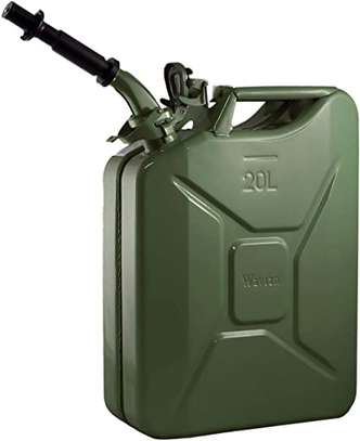 20 L Steel Fuel Can, Gasoline Container. image 2
