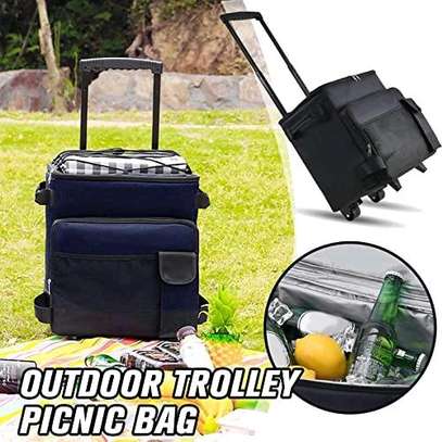 Outdoor picnic trolley bag image 1