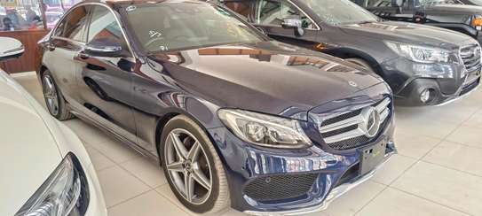 Mercedes Benz AMG C180 Blue image 2
