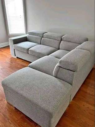 Beautiful sectional couch image 5