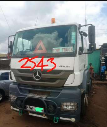 Mercedes Benz Axor 2543 Manual,,,, extremely clean image 3