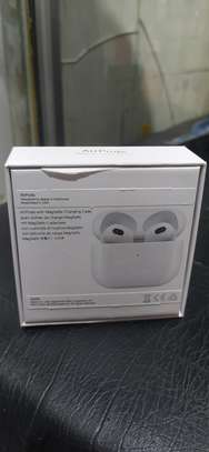 AirPods With Charging Magsafe Case(3rd Generic) image 3
