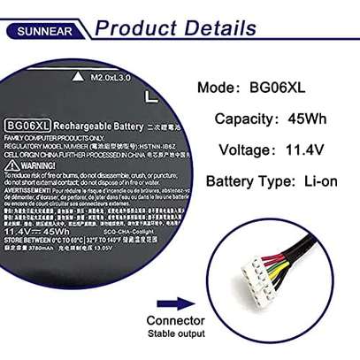 Battery 1040-G3, HP Elitebook Folio 1040-G3 Laptop image 2