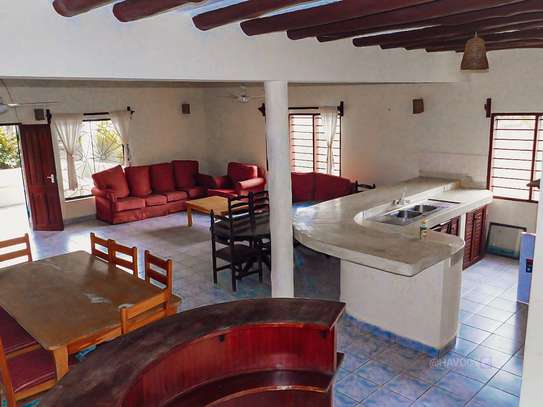 Furnished 4 bedroom villa for rent in Diani image 1