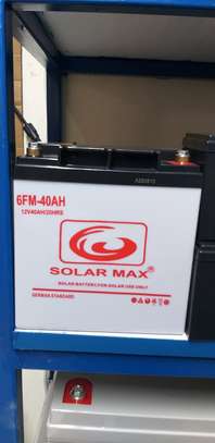 40 Ah Solarmax Battery image 1