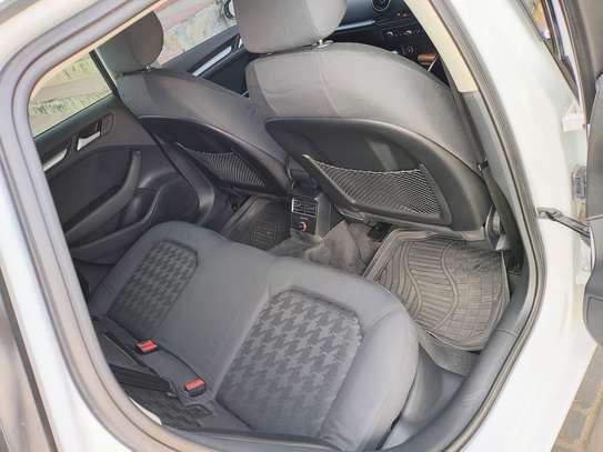 Audi A3 white image 4