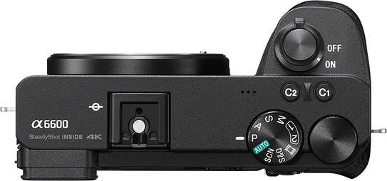 Sony Alpha A6600 Mirrorless Camera image 7