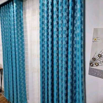 Floral Blue curtains image 2