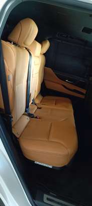 Lexus LX600 white 2023 SPORT image 8